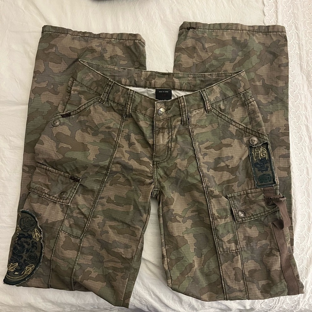 Camouflage Cargo Pants